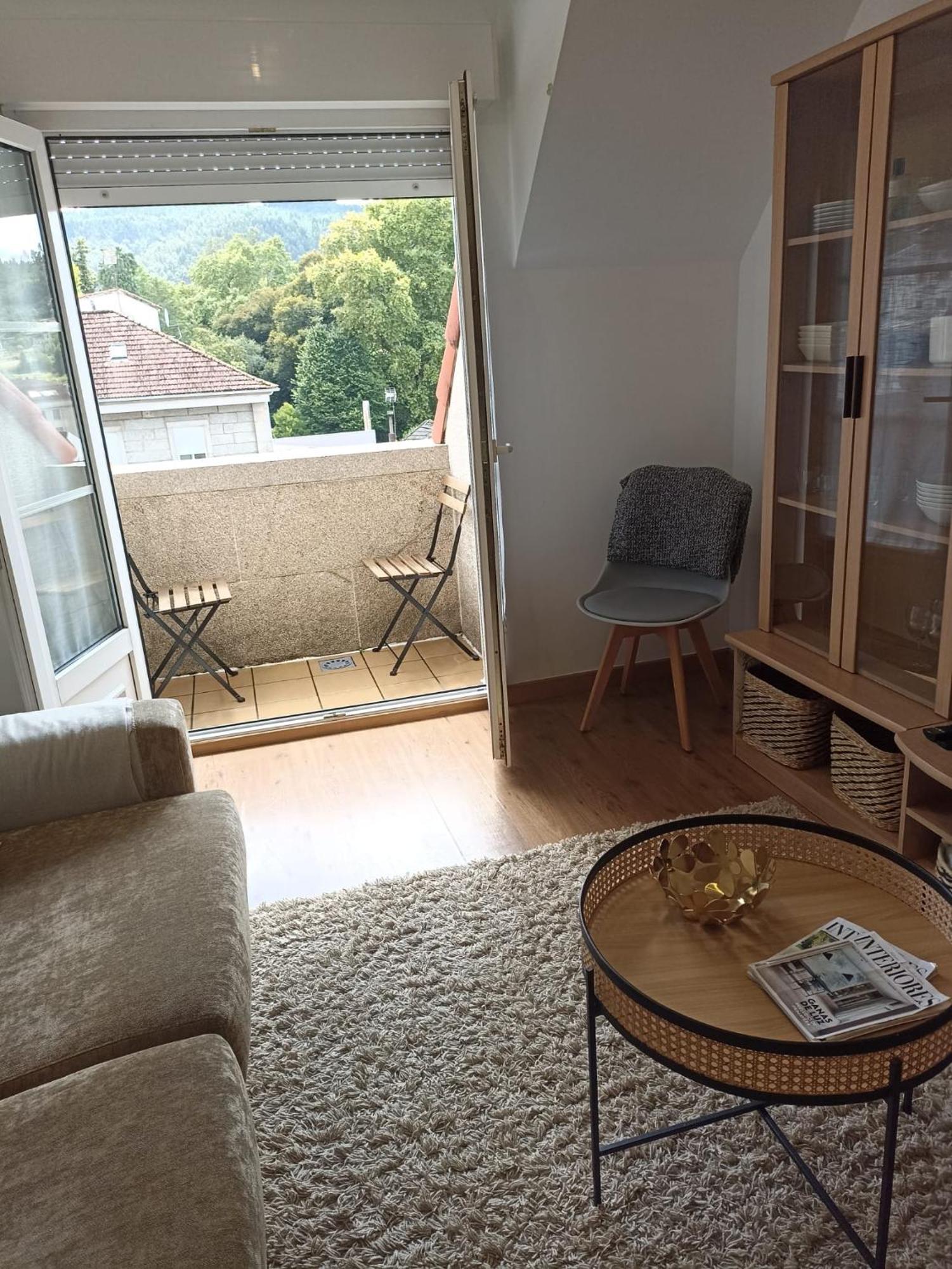 Appartement El Atico à Caldas De Reis Extérieur photo